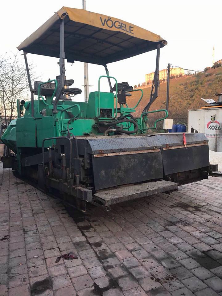 Asphalt Paver